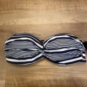 NWT 36B Victoria’s Secret nautical stripes bandeau
